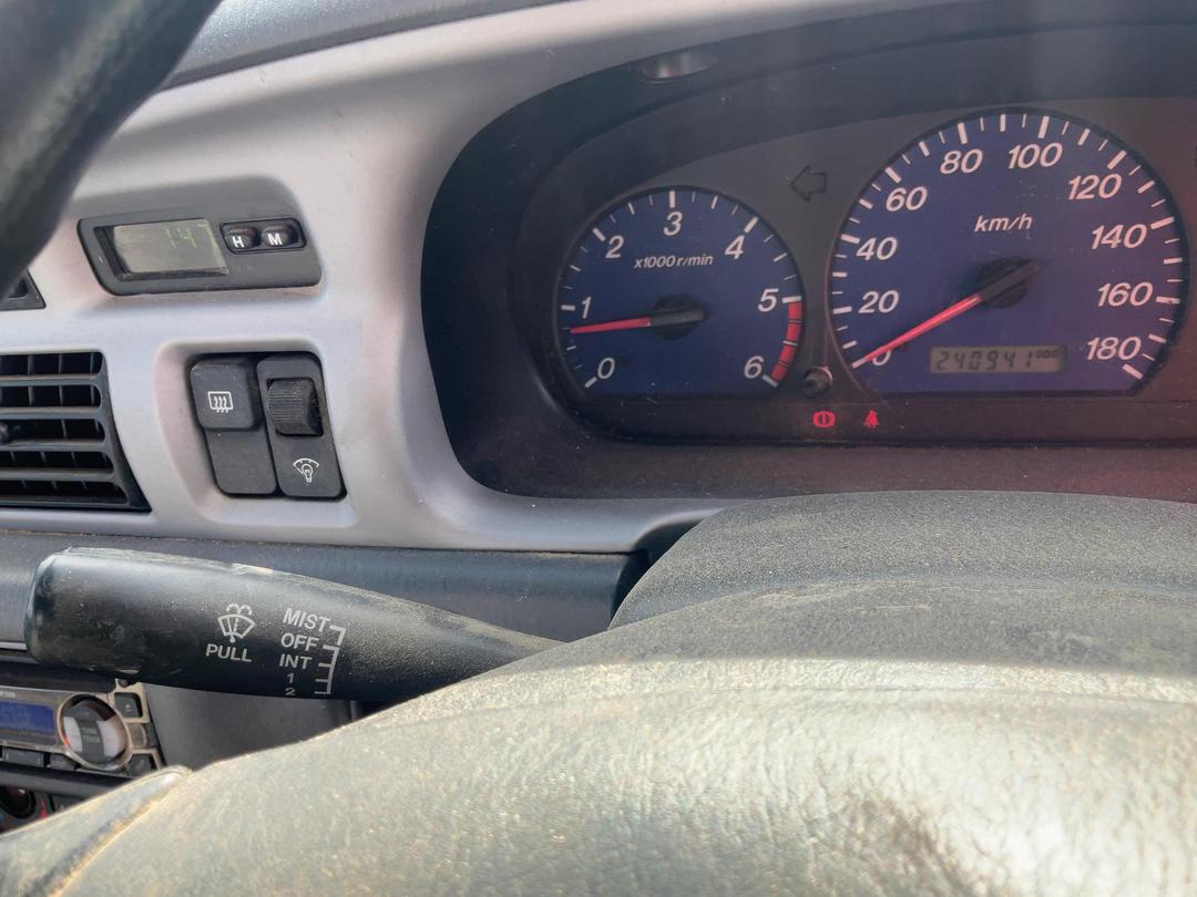 Photo '13' of Ford Courier XLT TD C/CAB