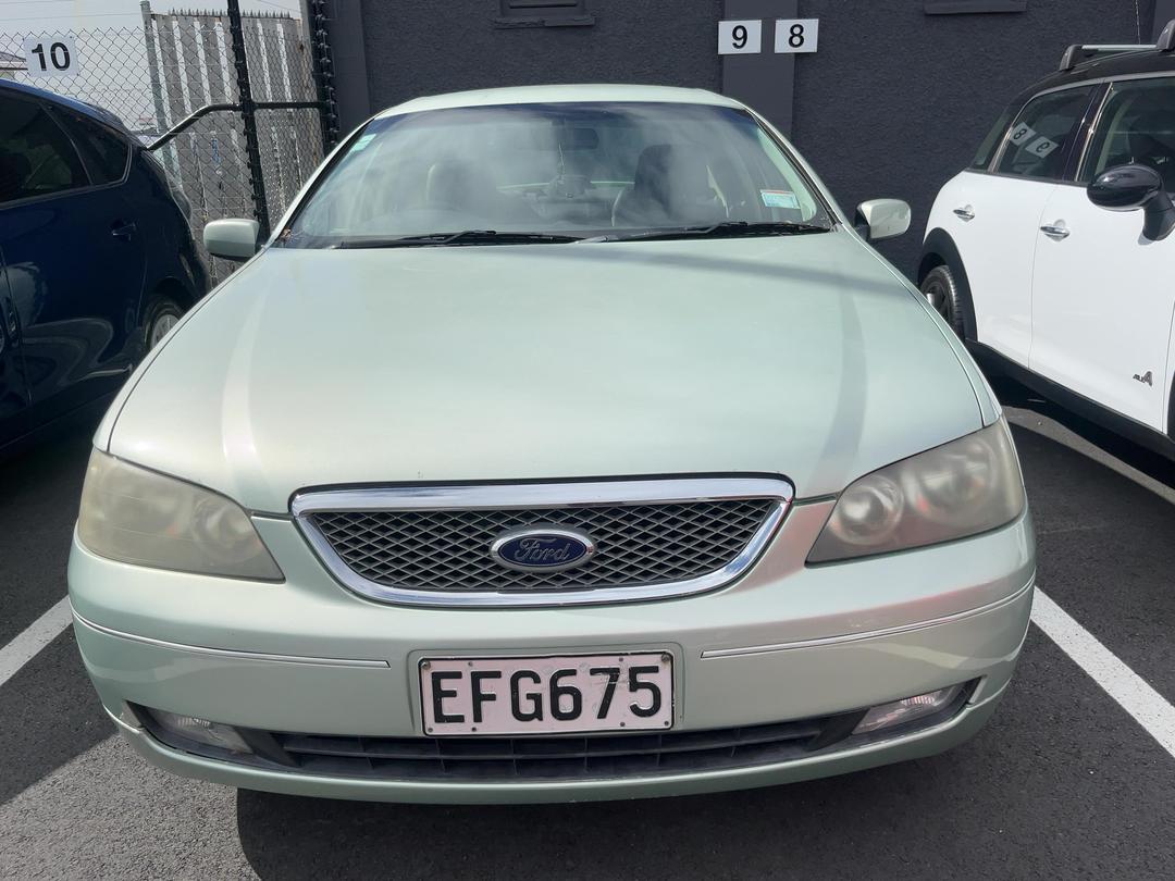 Photo '2' of Ford Falcon BA Fairmont Ghia V8 Photo '2' of Ford Falcon BA Fairmont Ghia V8