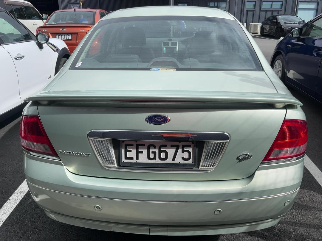 Photo '5' of Ford Falcon BA Fairmont Ghia V8 Photo '5' of Ford Falcon BA Fairmont Ghia V8