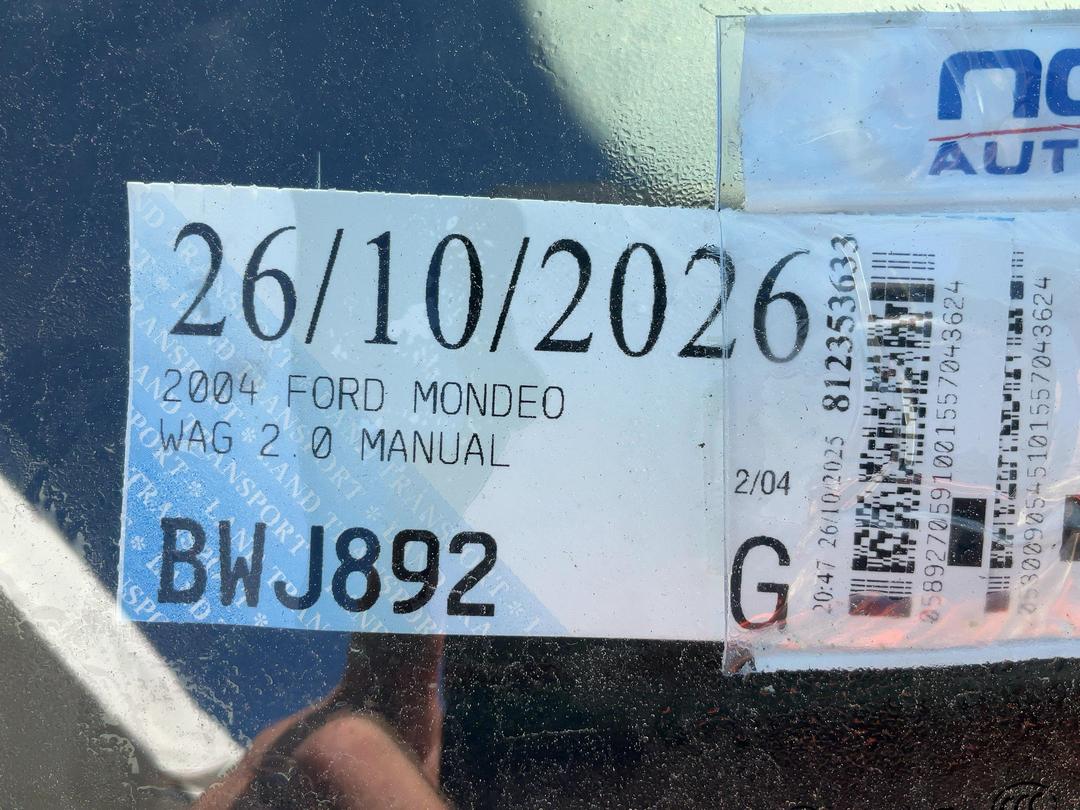 Photo '21' of Ford Mondeo Photo '21' of Ford Mondeo