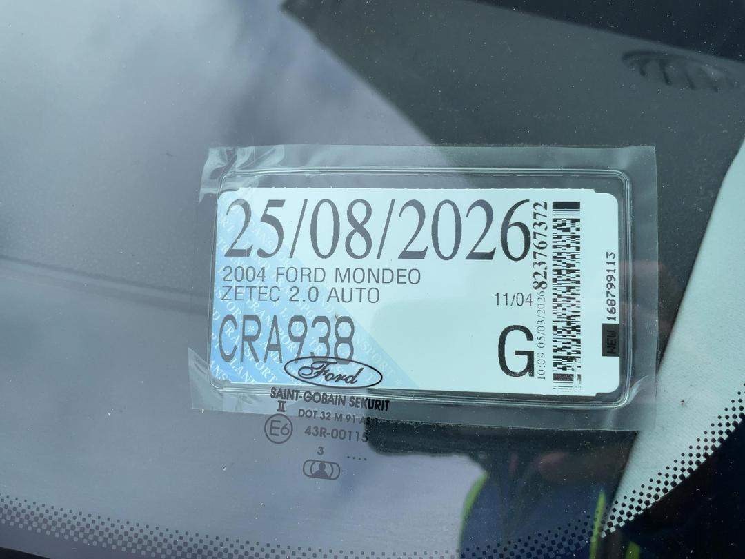 Photo '5' of Ford Mondeo Zetec Photo '5' of Ford Mondeo Zetec