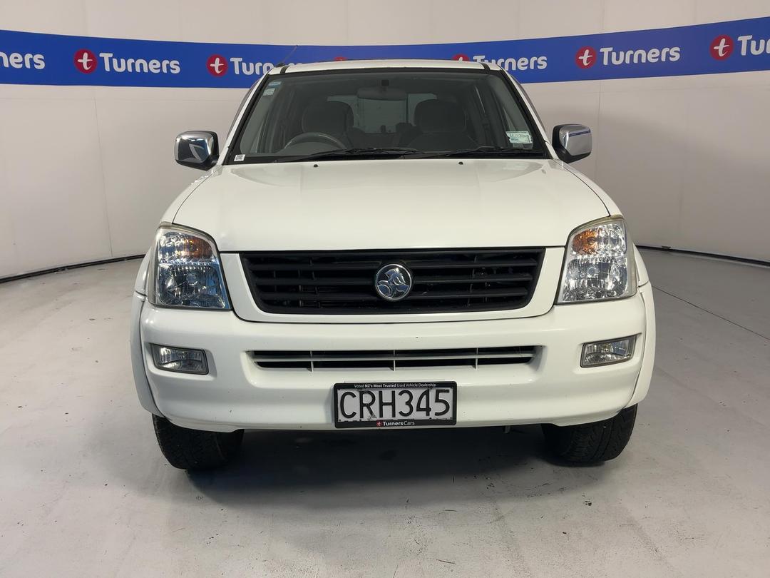 Photo '2' of Holden Rodeo 4X2