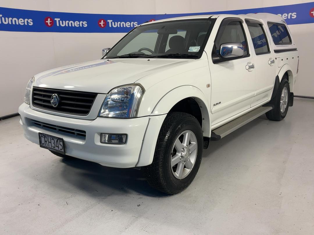 Photo '4' of Holden Rodeo 4X2