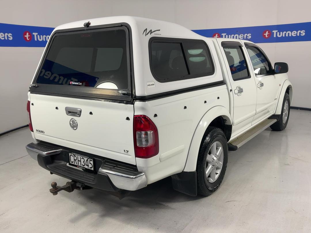Photo '7' of Holden Rodeo 4X2