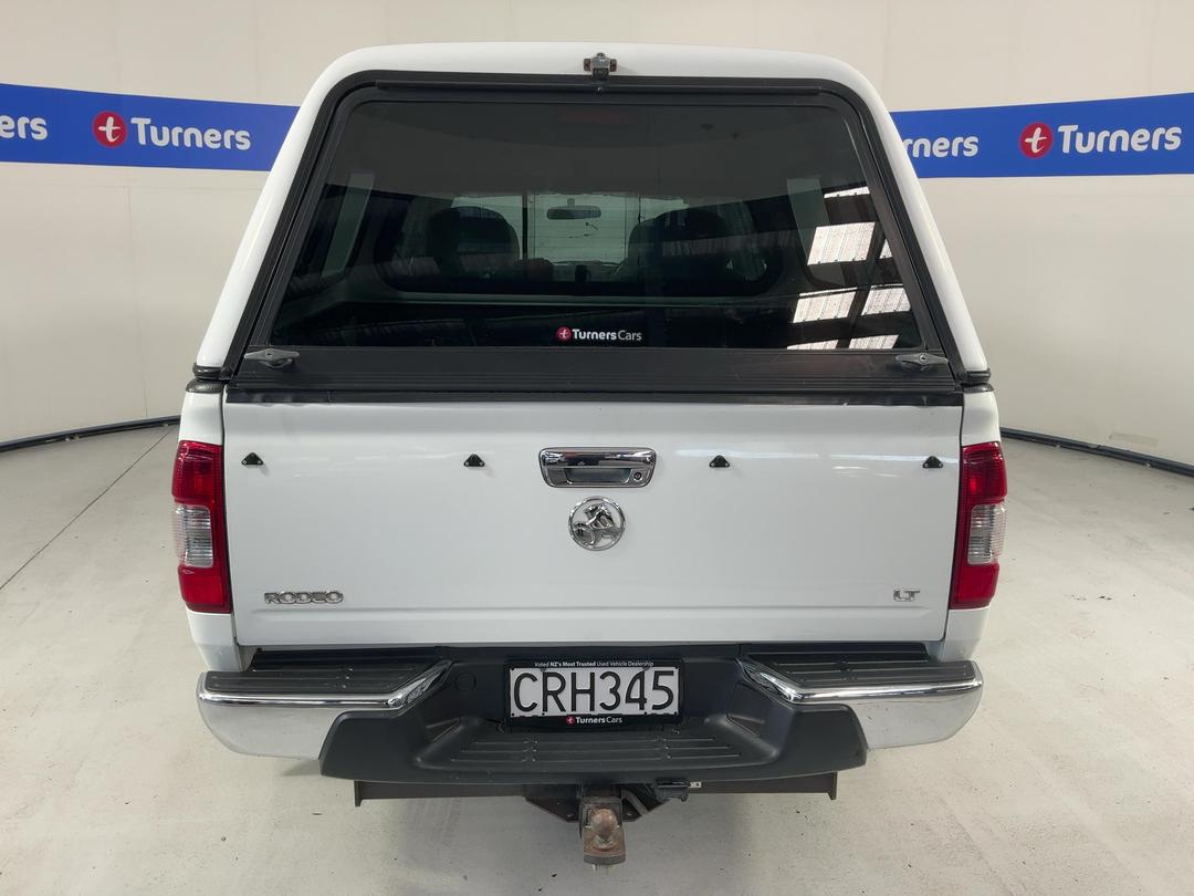 Photo '6' of Holden Rodeo 4X2