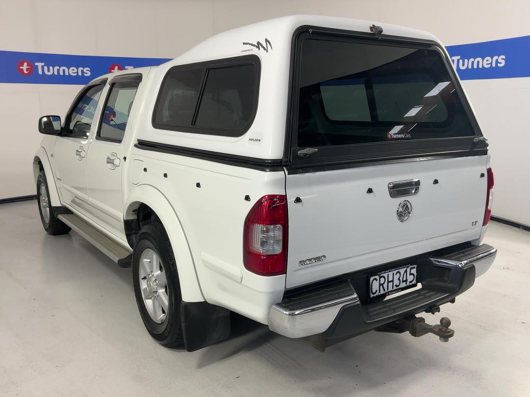 Photo '5' of Holden Rodeo 4X2