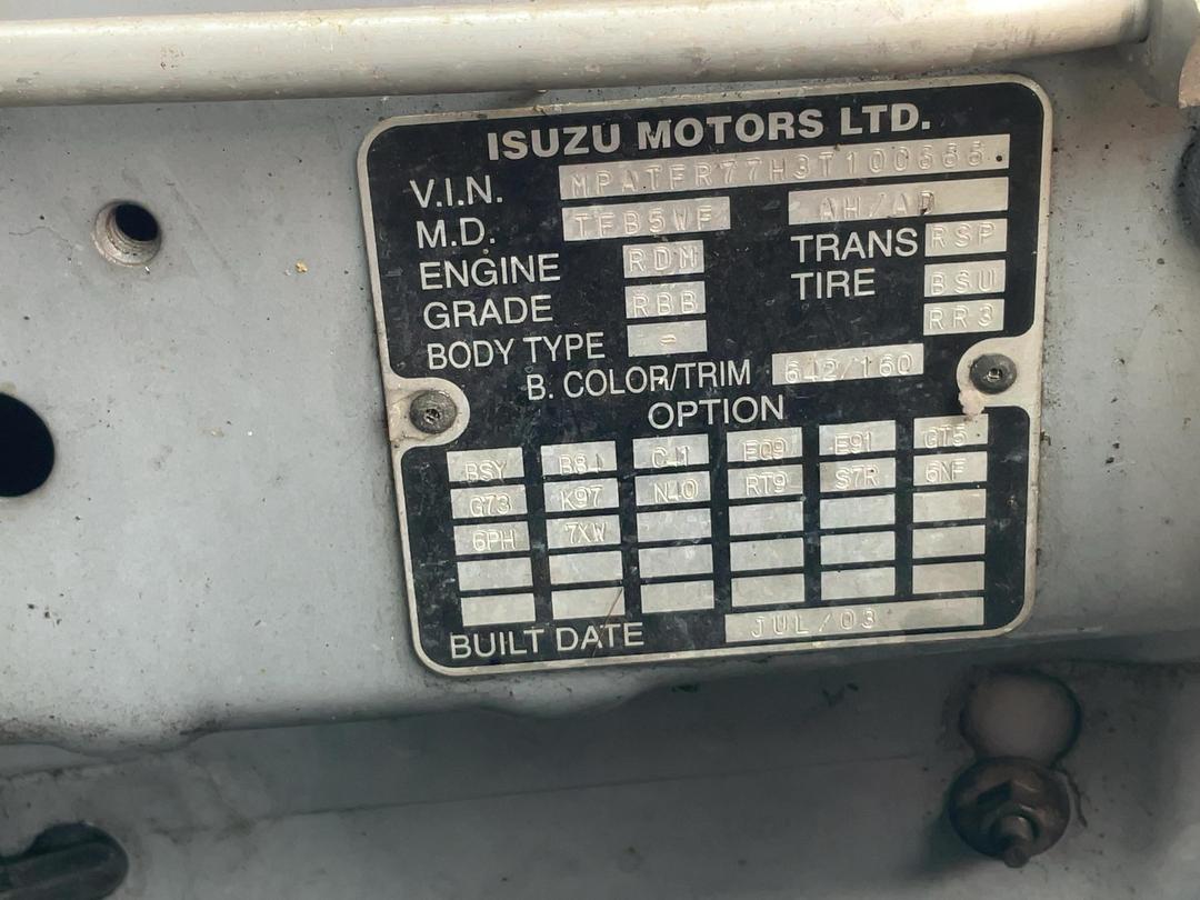 Photo '15' of Holden Rodeo 4X2 LX Crew PU Photo '15' of Holden Rodeo 4X2 LX Crew PU
