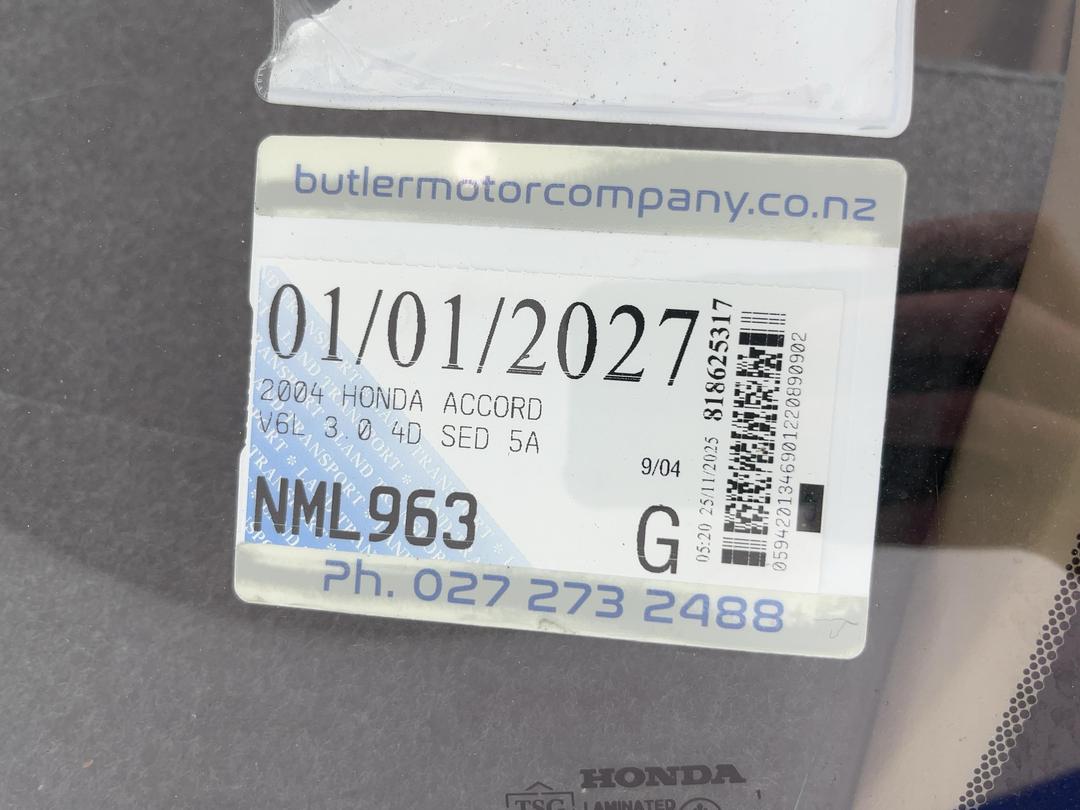 Photo '29' of Honda Accord