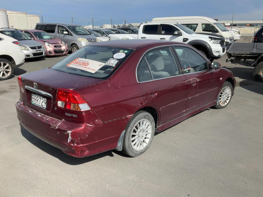 Photo '8' of Honda Civic VTI-S Photo '8' of Honda Civic VTI-S