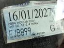 Thumbnail '20' of Honda CRV RVI WAG