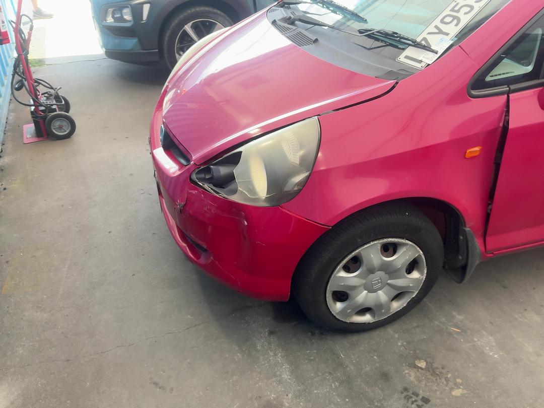 Photo '3' of Honda Jazz I Photo '3' of Honda Jazz I