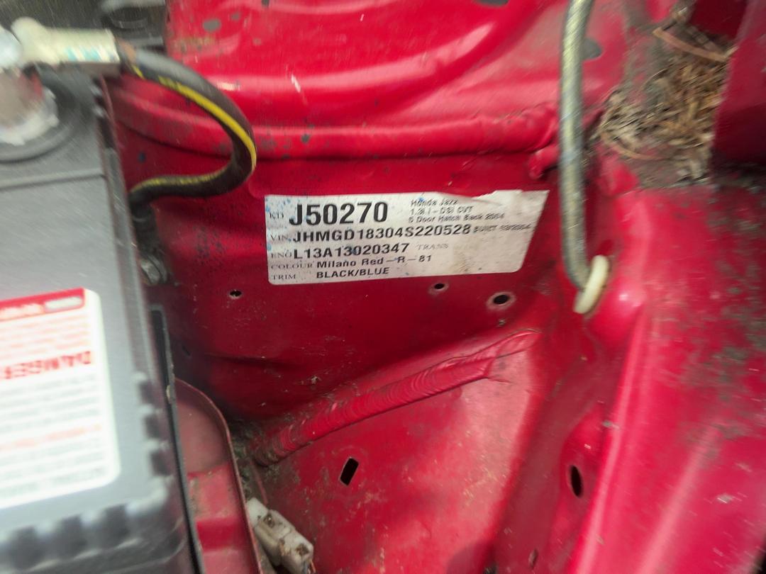 Photo '9' of Honda Jazz I Photo '9' of Honda Jazz I