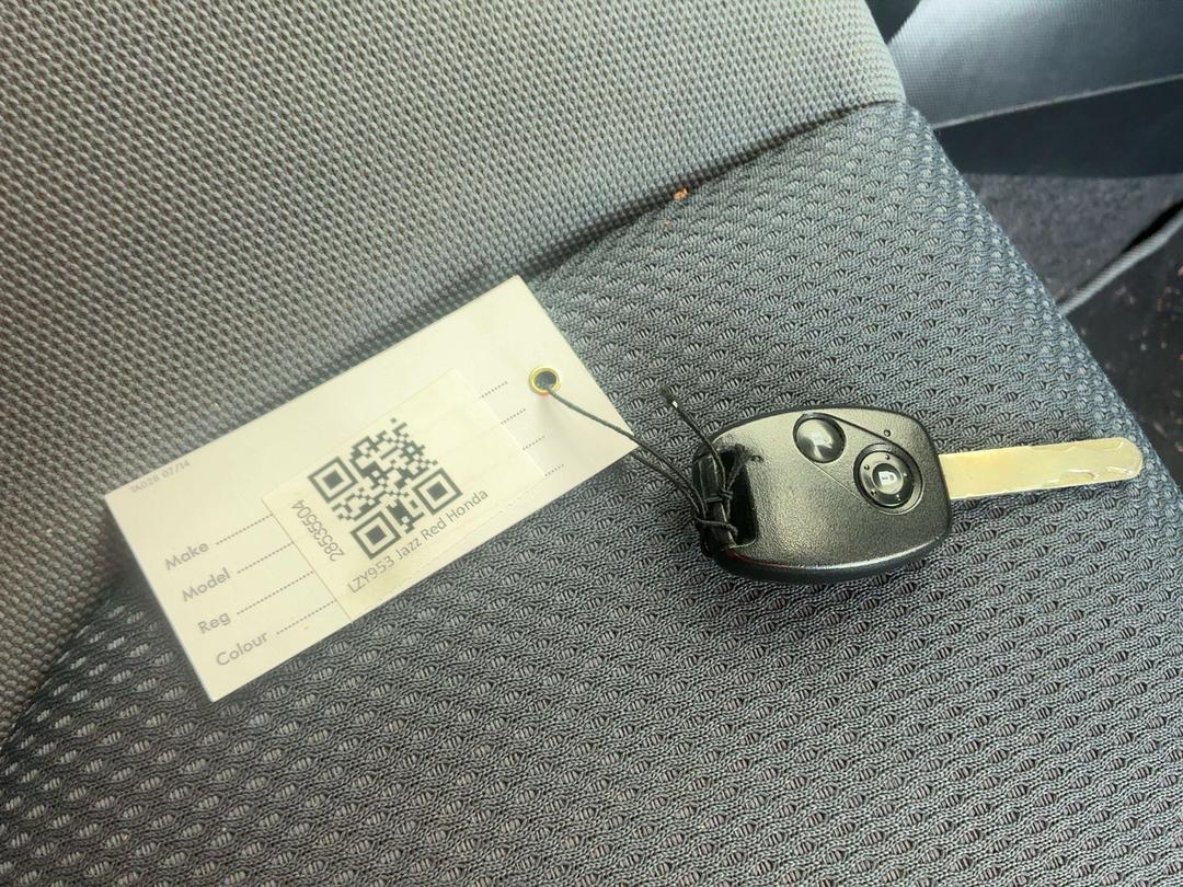 Photo '11' of Honda Jazz I Photo '11' of Honda Jazz I