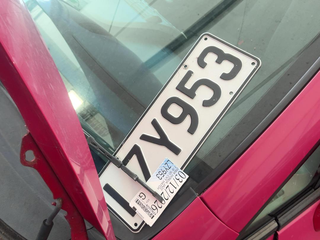 Photo '17' of Honda Jazz I Photo '17' of Honda Jazz I