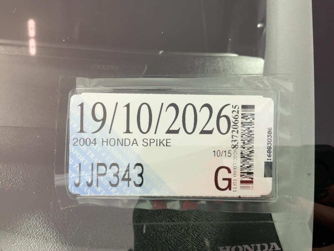 Photo '23' of Honda Mobilio Spike