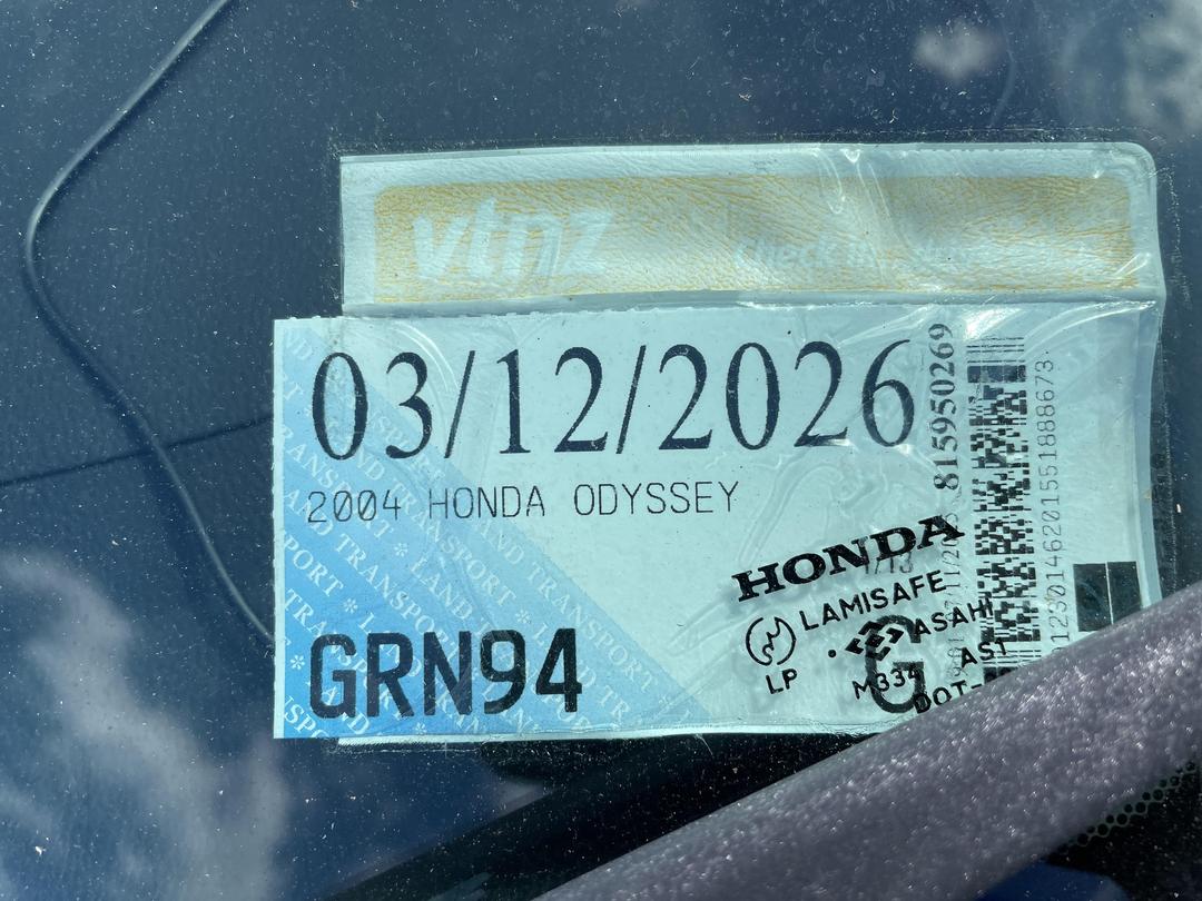 Photo '15' of Honda Odyssey