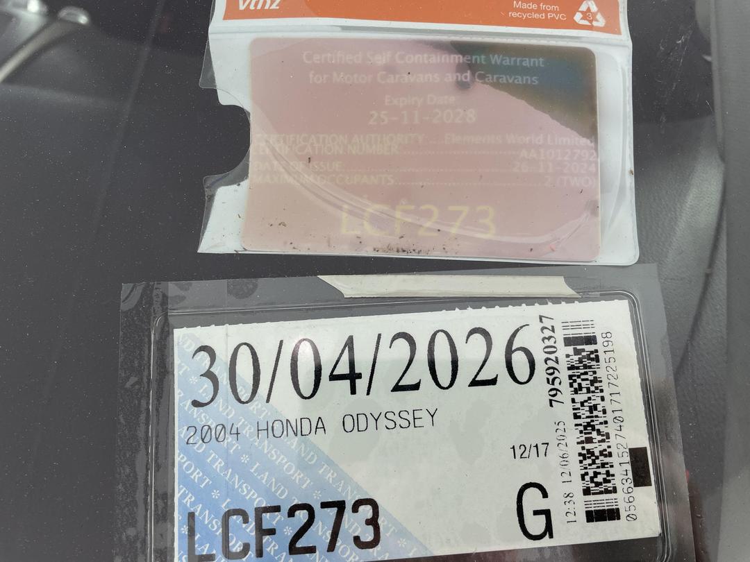 Photo '27' of Honda Odyssey