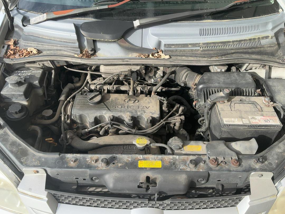Photo '17' of Hyundai Getz GL Photo '17' of Hyundai Getz GL