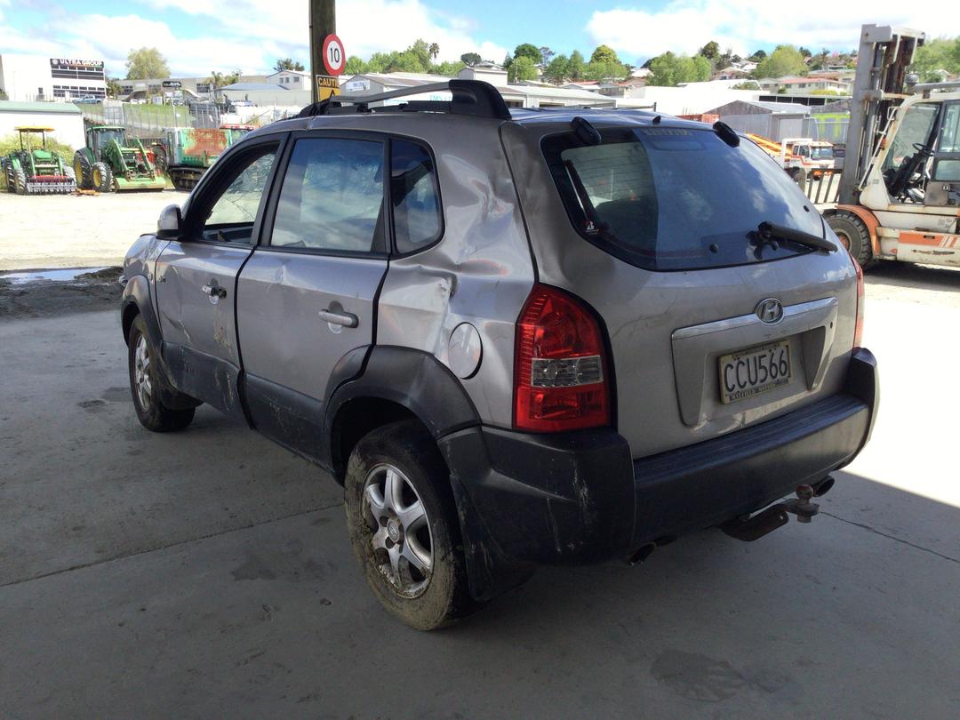 Photo '6' of Hyundai Tucson V6 GLS