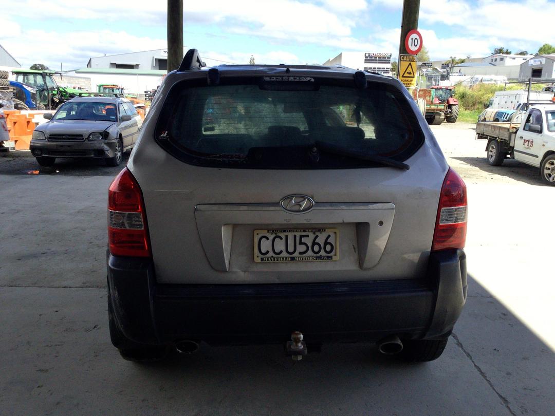 Photo '7' of Hyundai Tucson V6 GLS