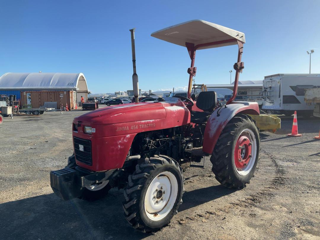 Photo '9' of Jimna JM-454 Tractor