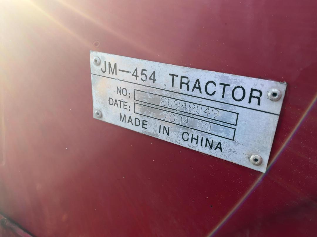 Photo '11' of Jimna JM-454 Tractor