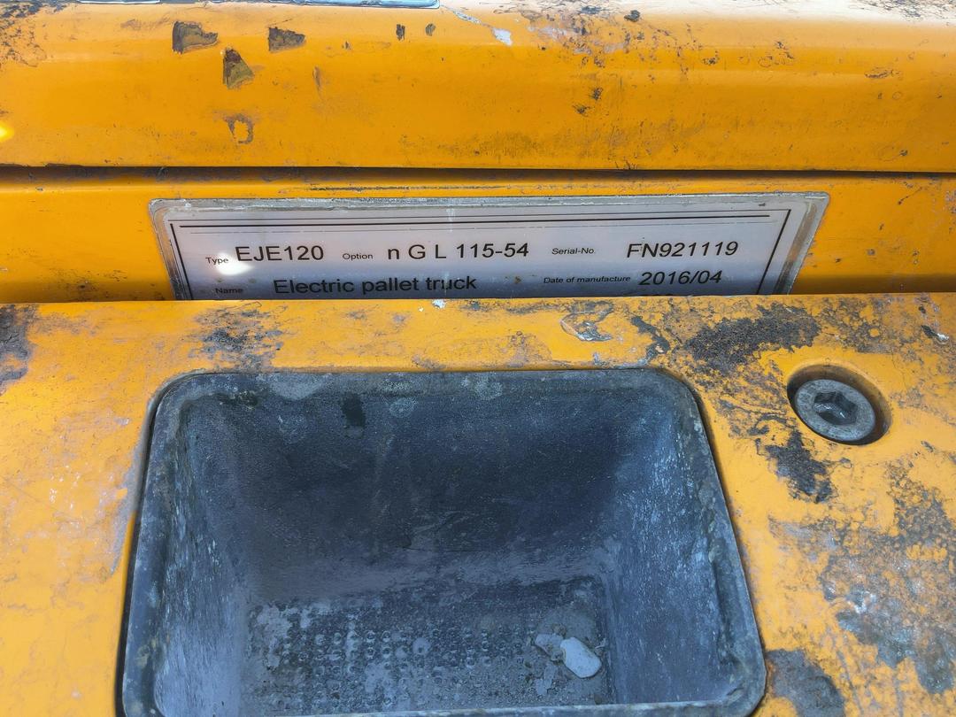 Photo '17' of Jungheinrich EJE120N Standard 5939 Forklift