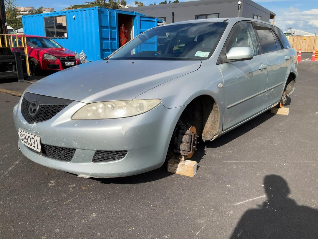 Photo '5' of Mazda Atenza