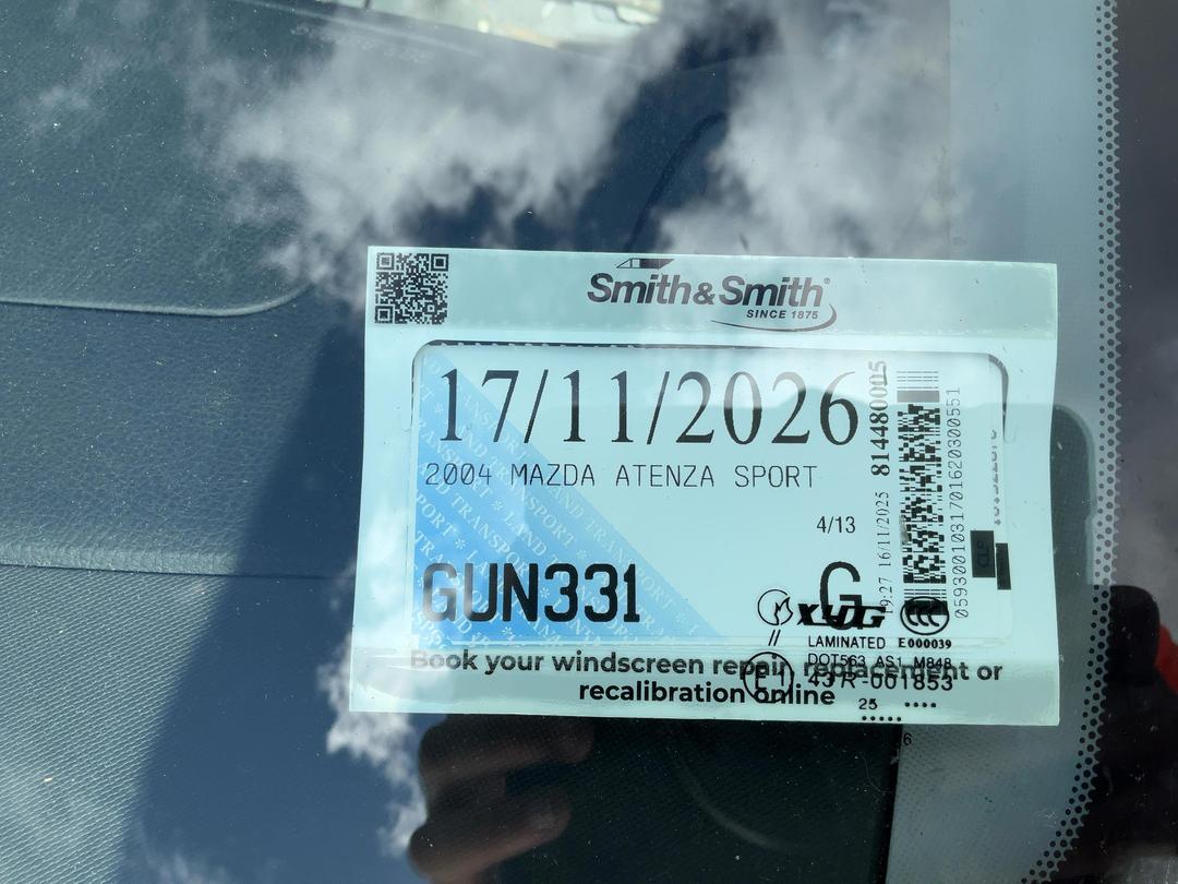 Photo '18' of Mazda Atenza