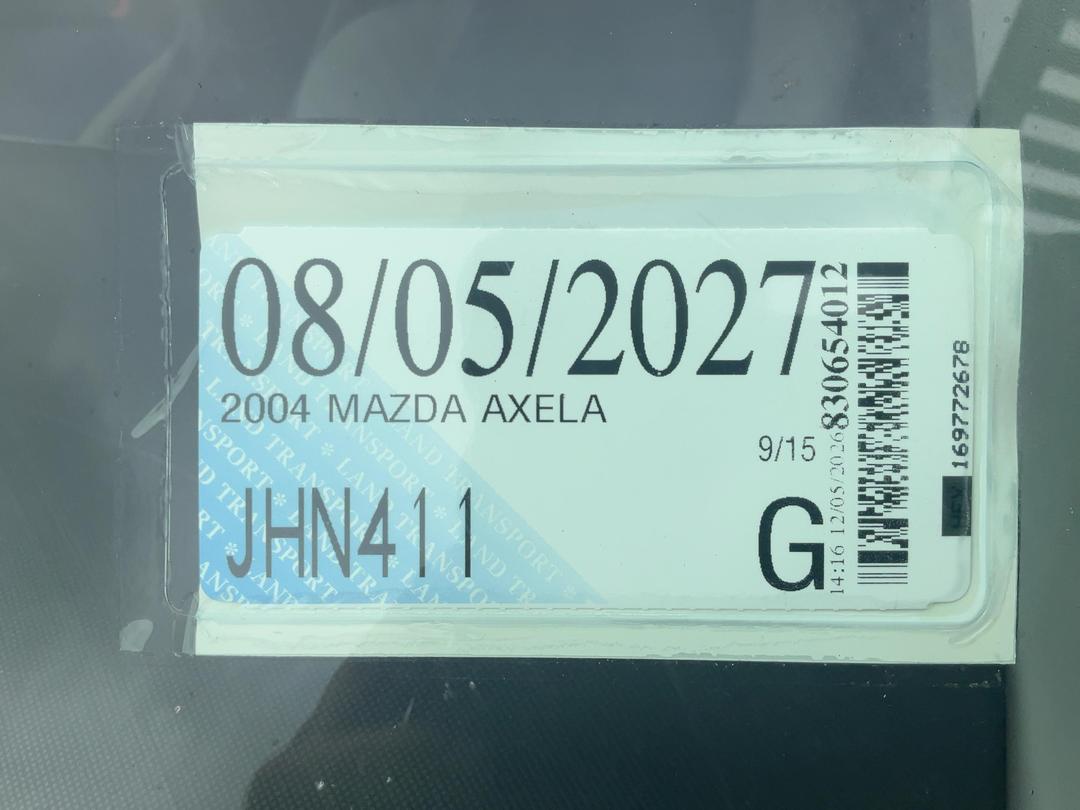 Photo '20' of Mazda Axela Photo '20' of Mazda Axela