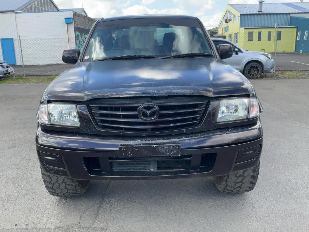 Photo '3' of Mazda Bounty DBL CAB W/S SDX