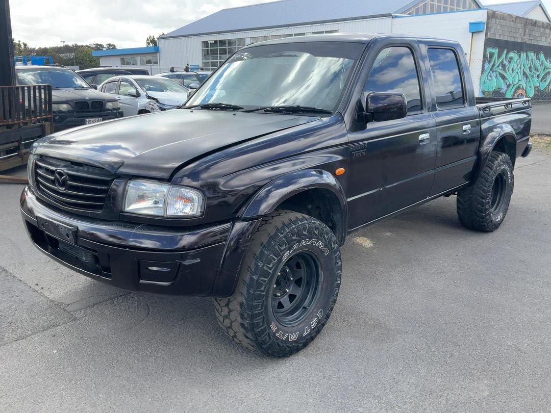 Photo '4' of Mazda Bounty DBL CAB W/S SDX