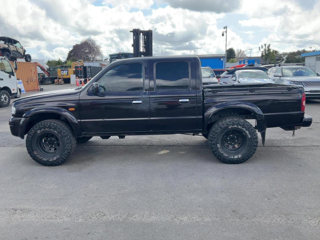 Photo '5' of Mazda Bounty DBL CAB W/S SDX