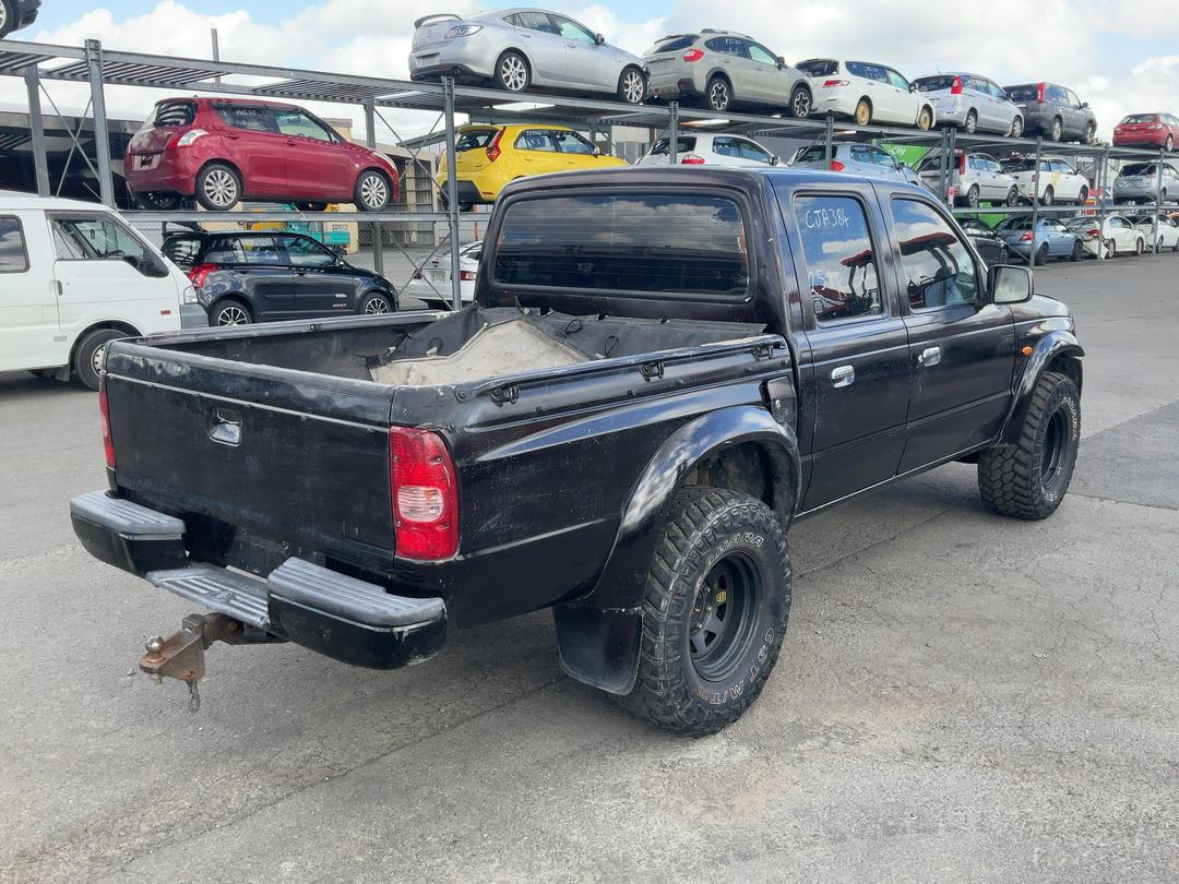 Photo '8' of Mazda Bounty DBL CAB W/S SDX