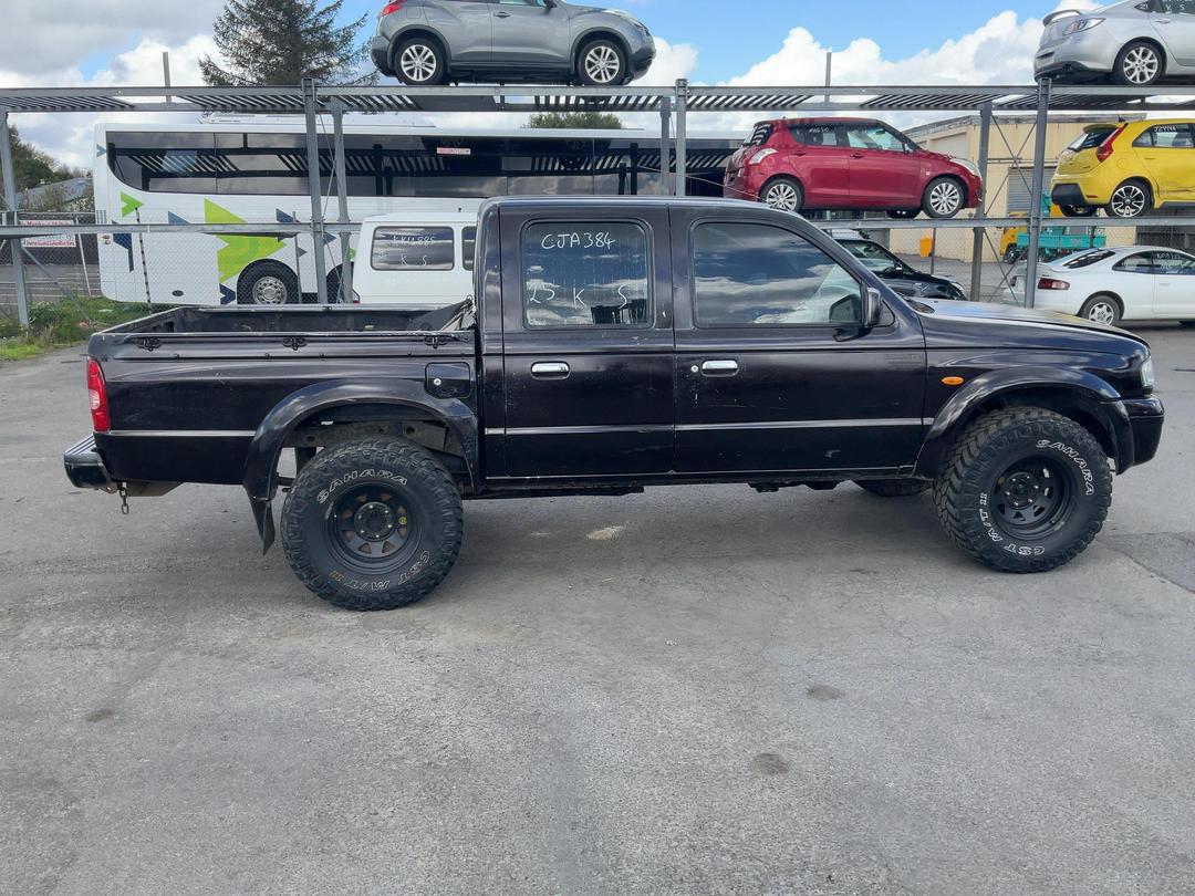 Photo '9' of Mazda Bounty DBL CAB W/S SDX