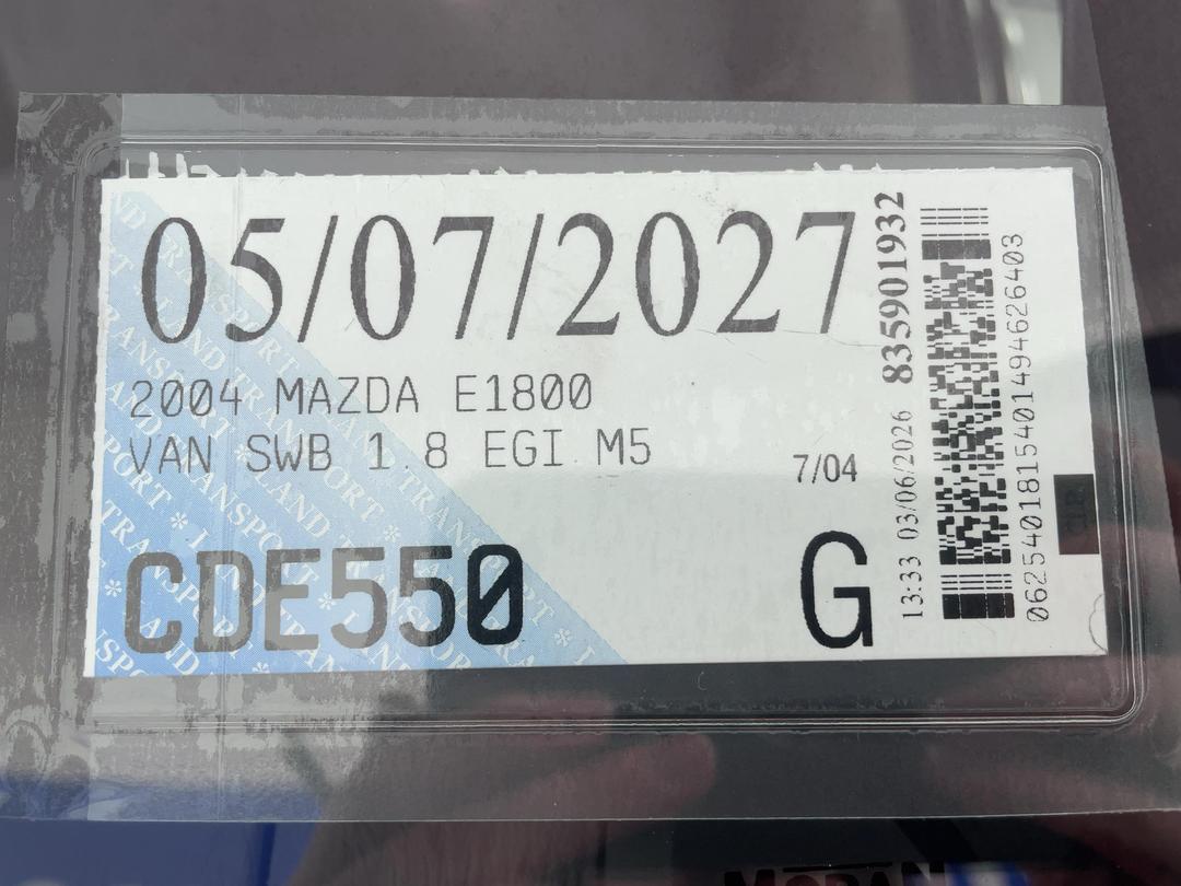 Photo '23' of Mazda E1800