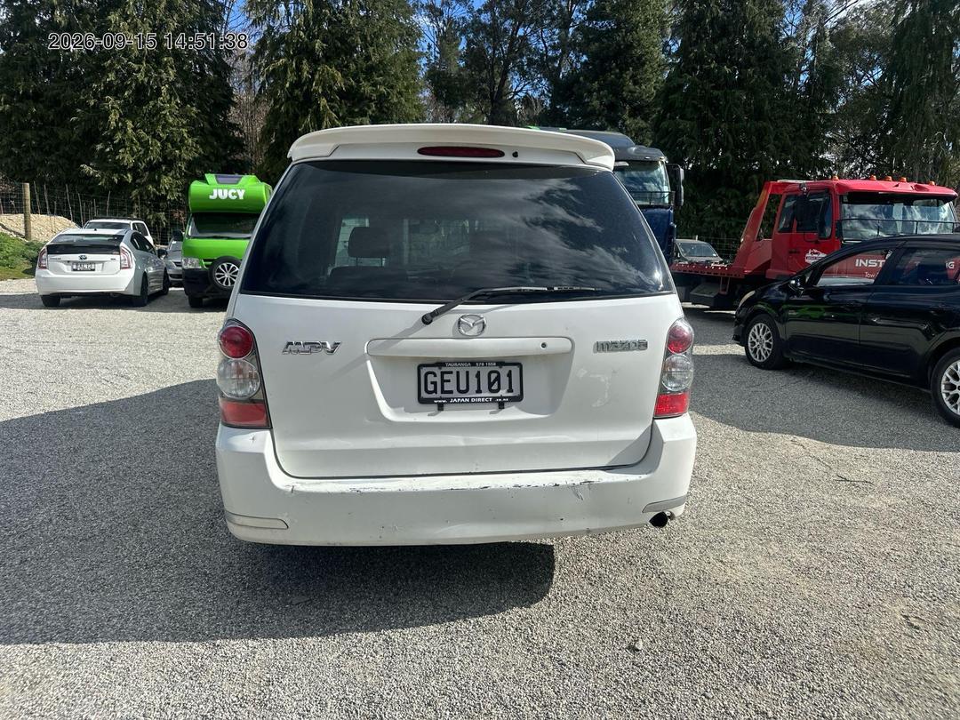 Photo '5' of Mazda MPV 2300 Photo '5' of Mazda MPV 2300