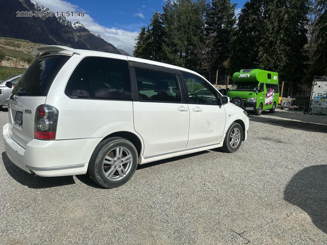 Photo '6' of Mazda MPV 2300 Photo '6' of Mazda MPV 2300