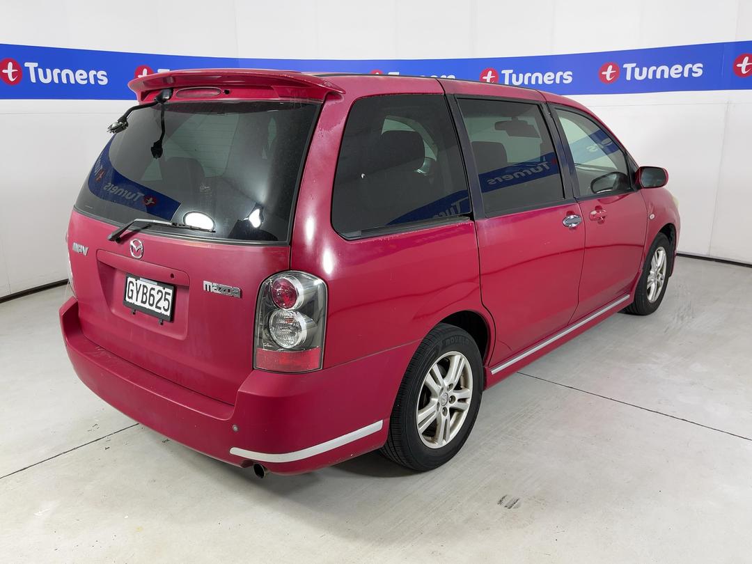 Photo '6' of Mazda MPV 2300 Photo '6' of Mazda MPV 2300