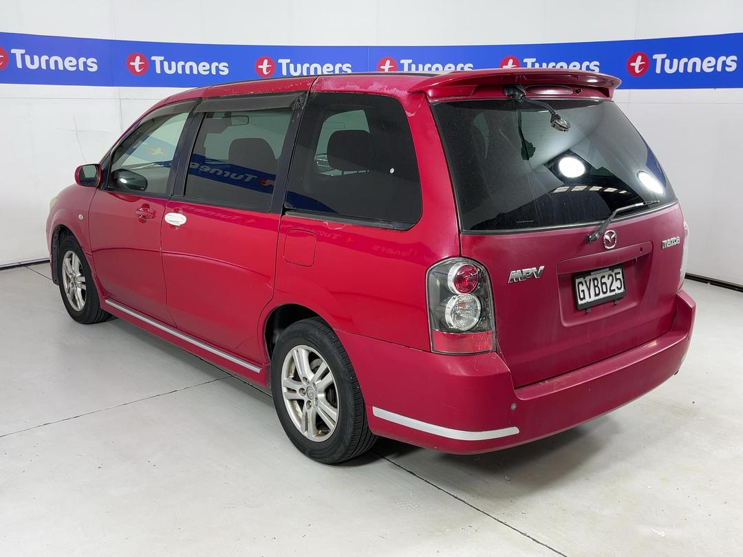 Photo '4' of Mazda MPV 2300 Photo '4' of Mazda MPV 2300