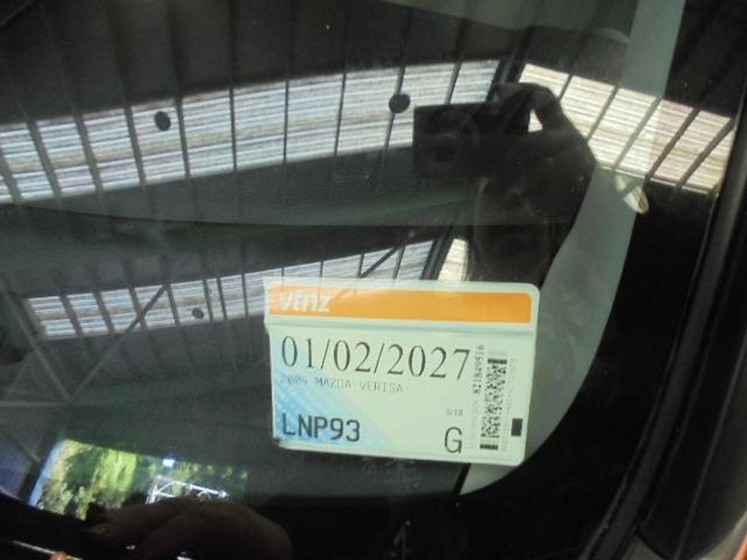 Photo '7' of Mazda Verisa