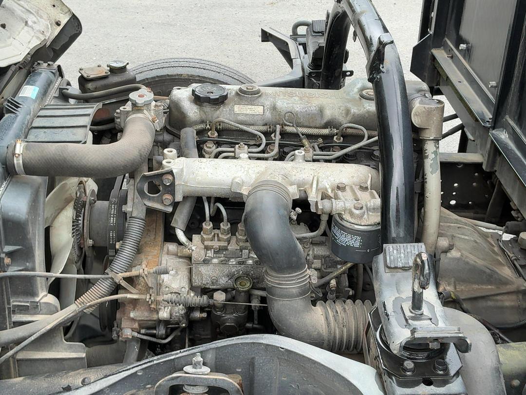 Photo '29' of Mitsubishi Canter FE112C4 Flat Deck
