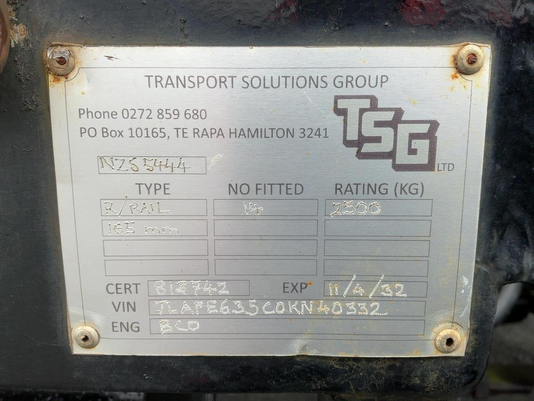 Photo '43' of Mitsubishi Canter FE112C4 Flat Deck
