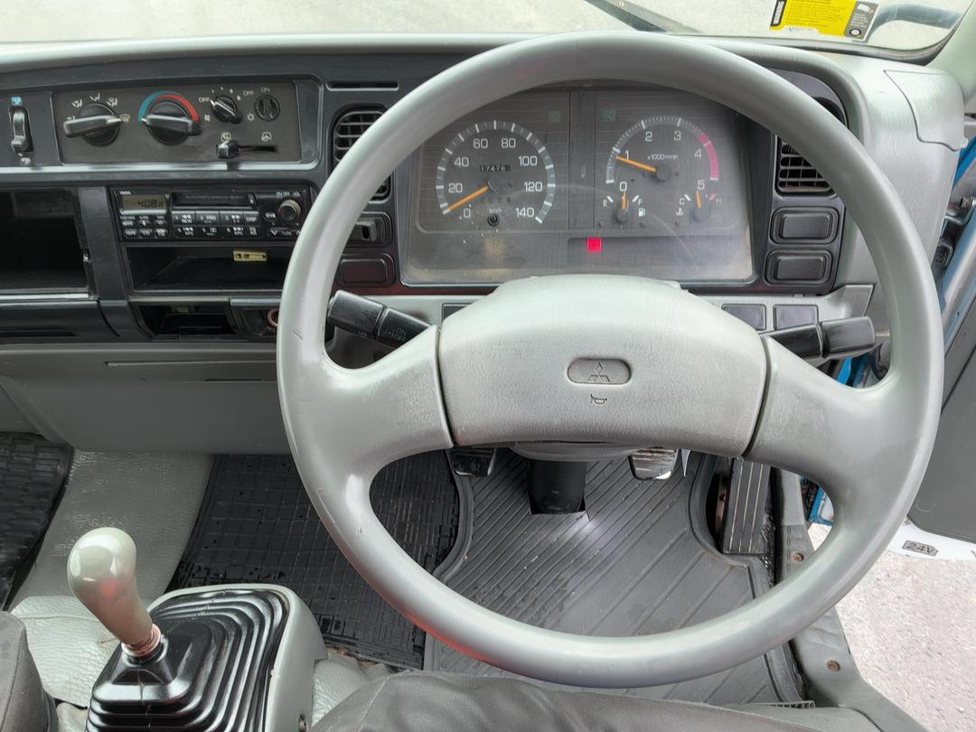 Photo '14' of Mitsubishi Canter FE112C4 Flat Deck