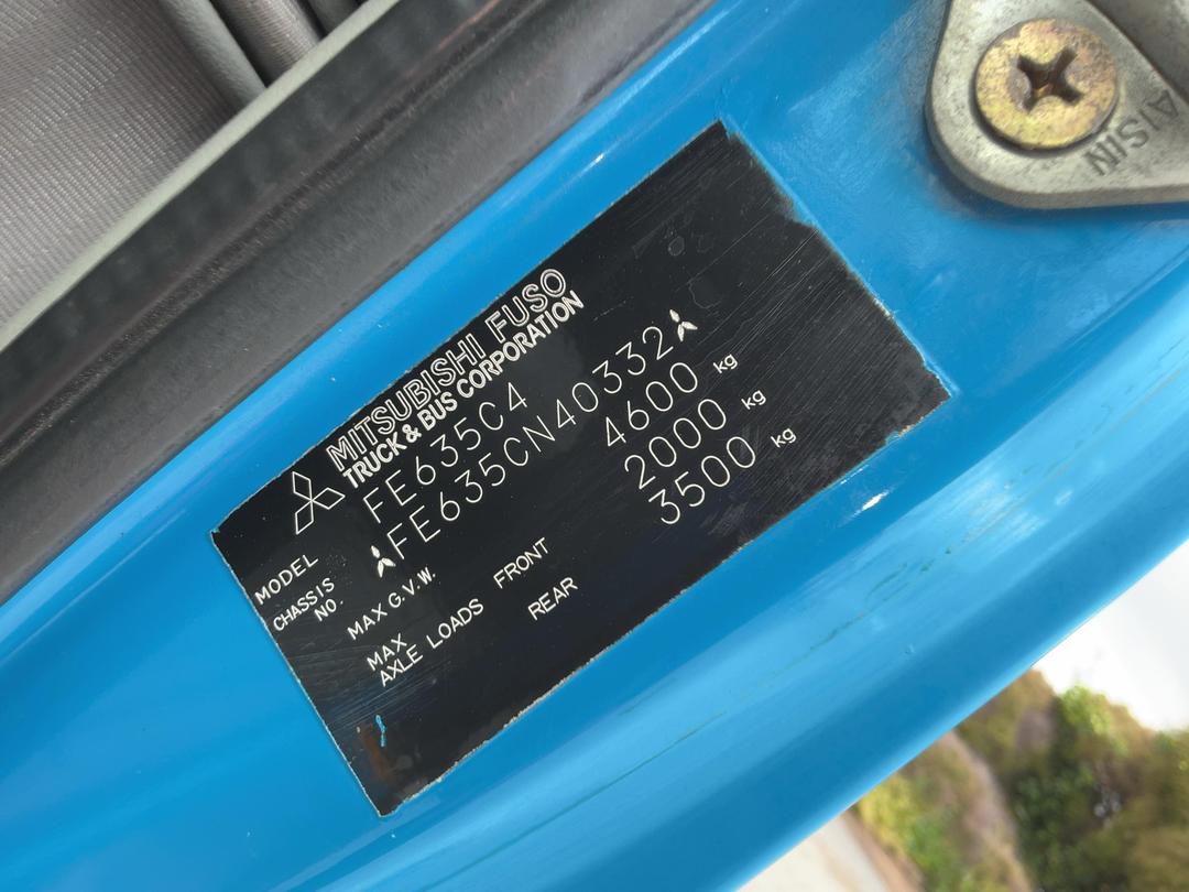 Photo '49' of Mitsubishi Canter FE112C4 Flat Deck