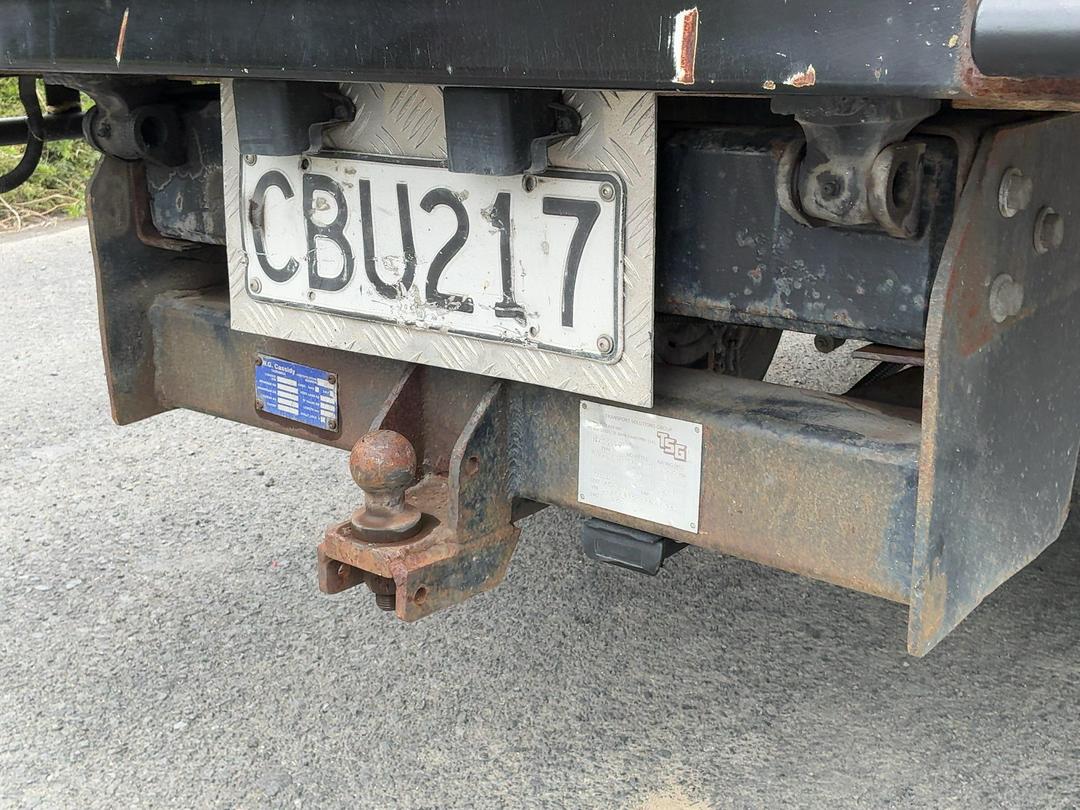Photo '36' of Mitsubishi Canter FE112C4 Flat Deck