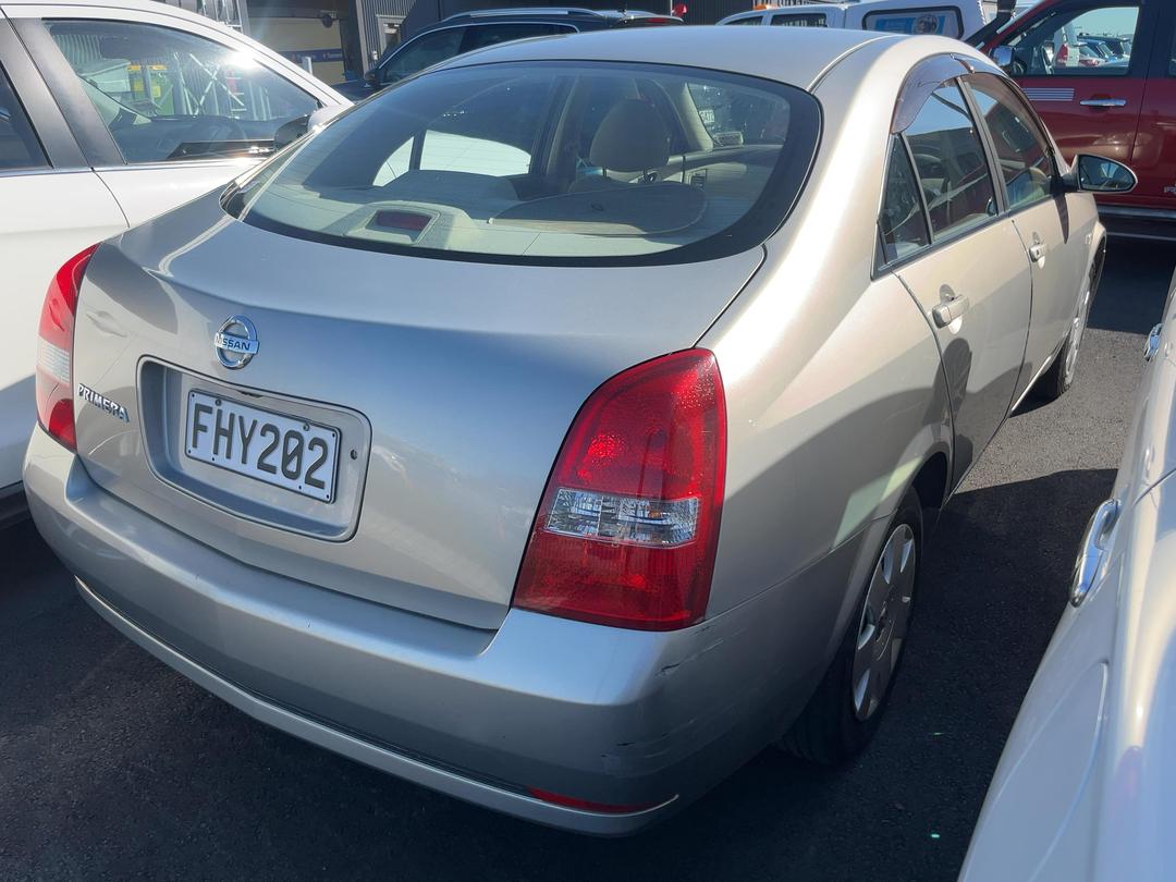 Photo '6' of Nissan Primera Photo '6' of Nissan Primera