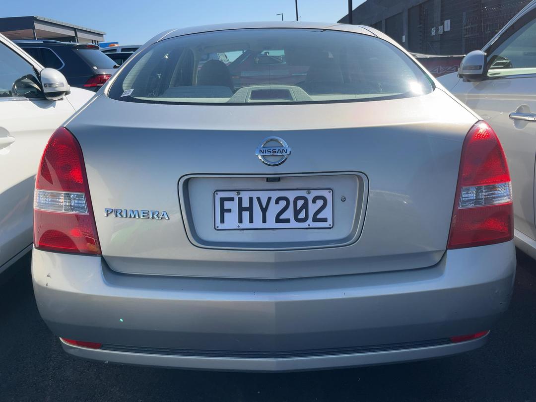 Photo '5' of Nissan Primera Photo '5' of Nissan Primera