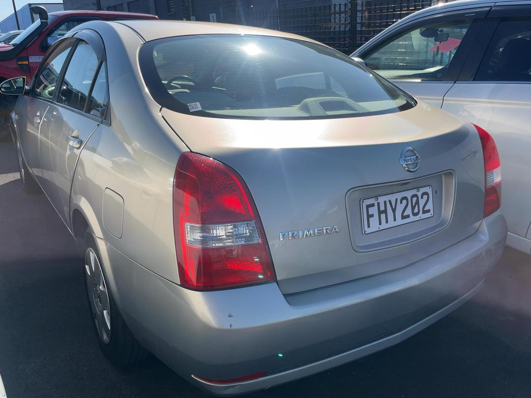 Photo '4' of Nissan Primera Photo '4' of Nissan Primera