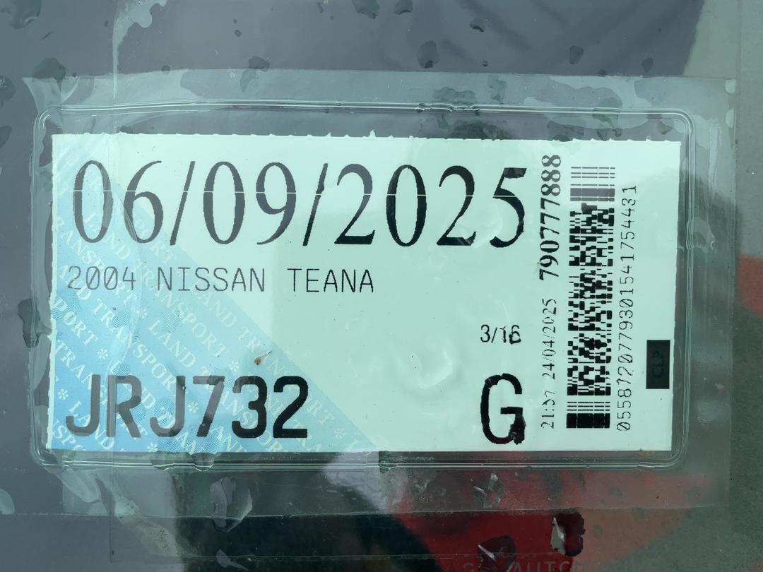 Photo '21' of Nissan Teana